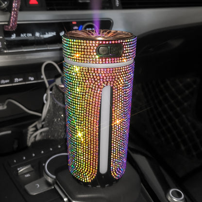 Luxury Diamond Car Humidifier