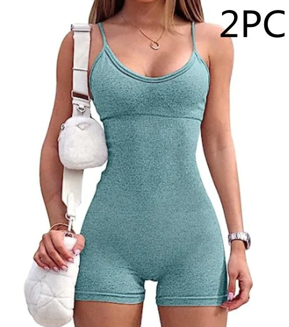 Strap Sports Romper