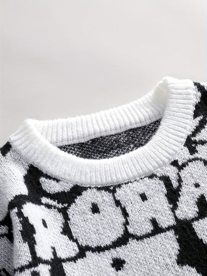 Casual Knit Sweater