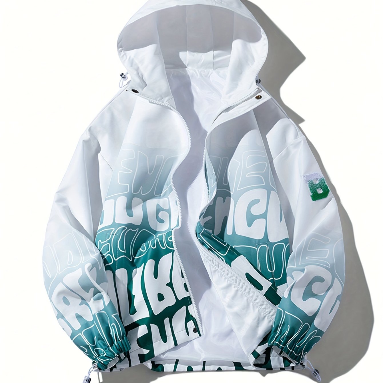 Athletic Hooded Jacket