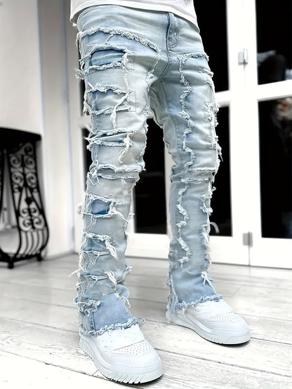 Raw Trim Jeans