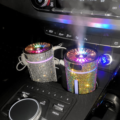 Luxury Diamond Car Humidifier