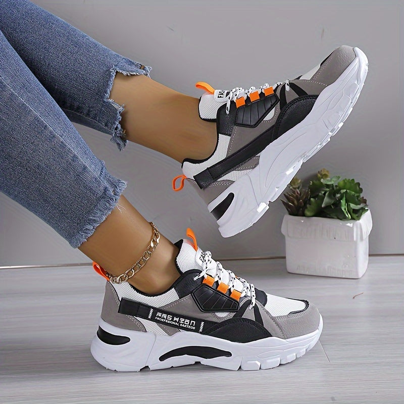 Colorblock Casual Sneakers