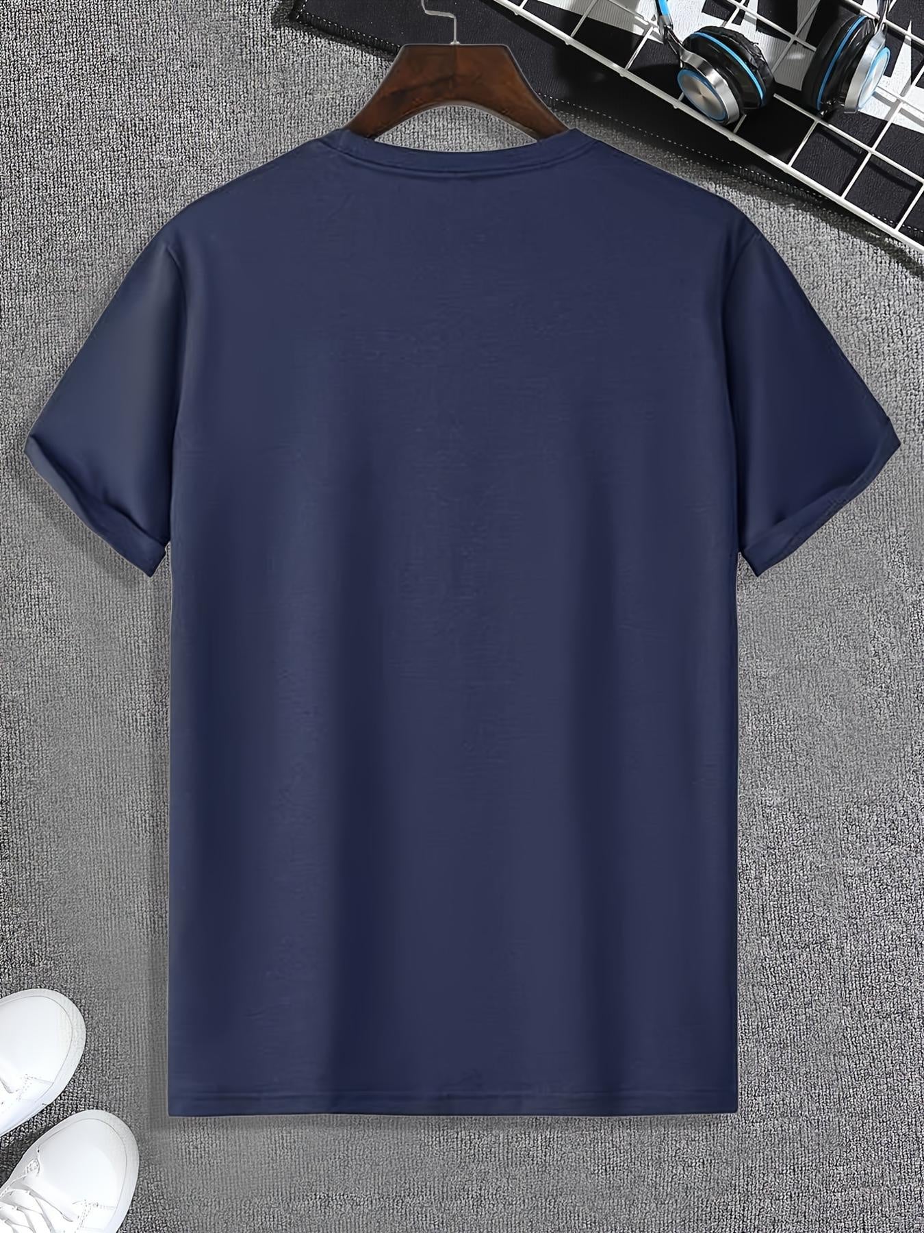 Trendy Round-Neck T-Shirt