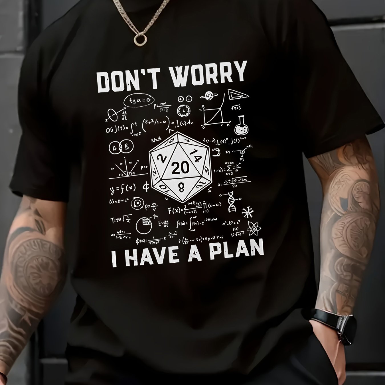 Don´t Worry, I Have Plan T-Shirt