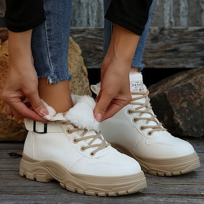 Lace-Up Ankle Boots