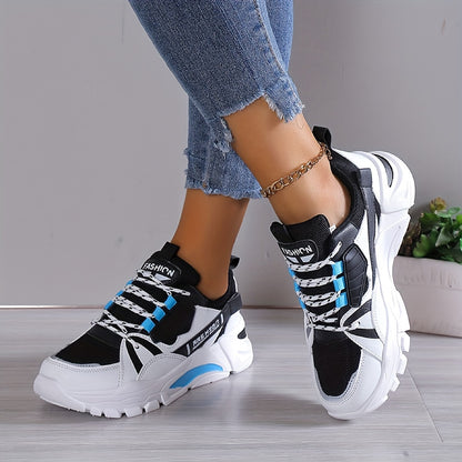 Colorblock Casual Sneakers