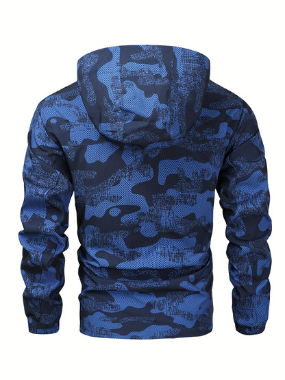 Camo Windproof Athletic Set