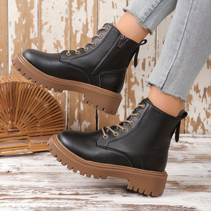 Cozy Thermal Combat Boots