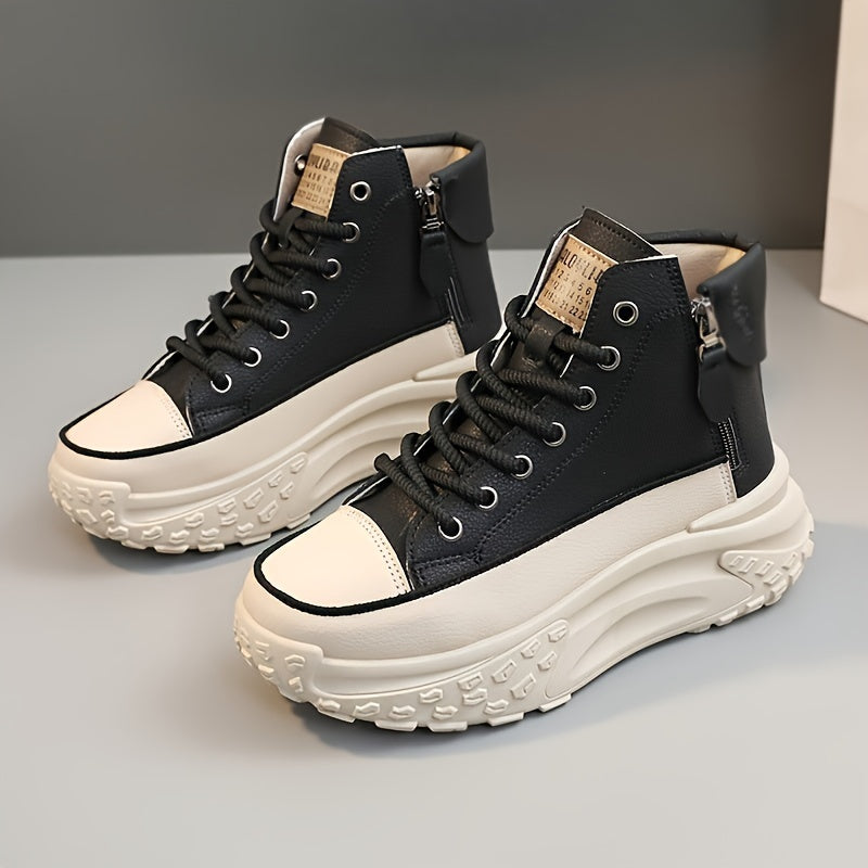 Trendy Platform Sneakers