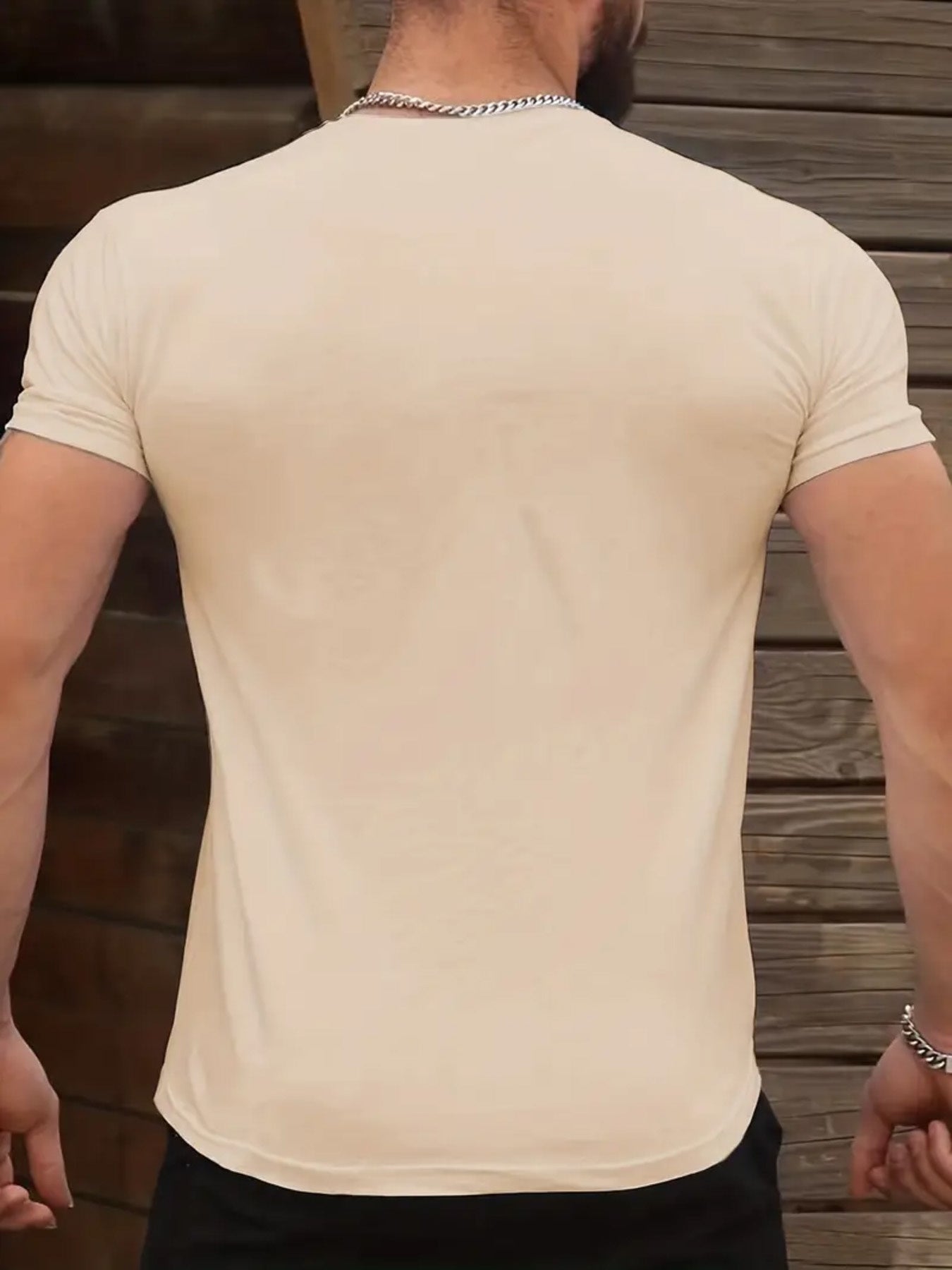 Trendy Round-Neck T-Shirt