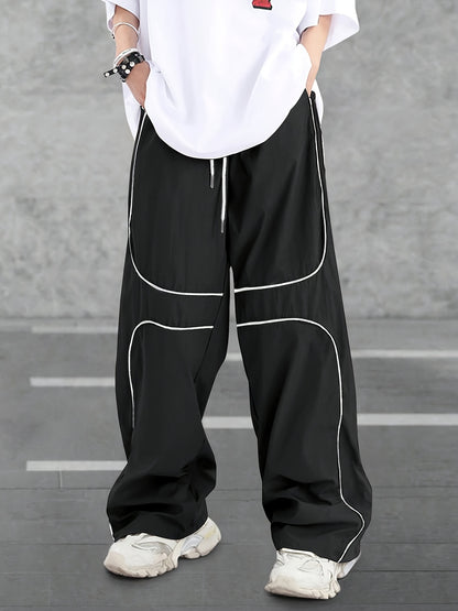 Casual Loose Fit Pants