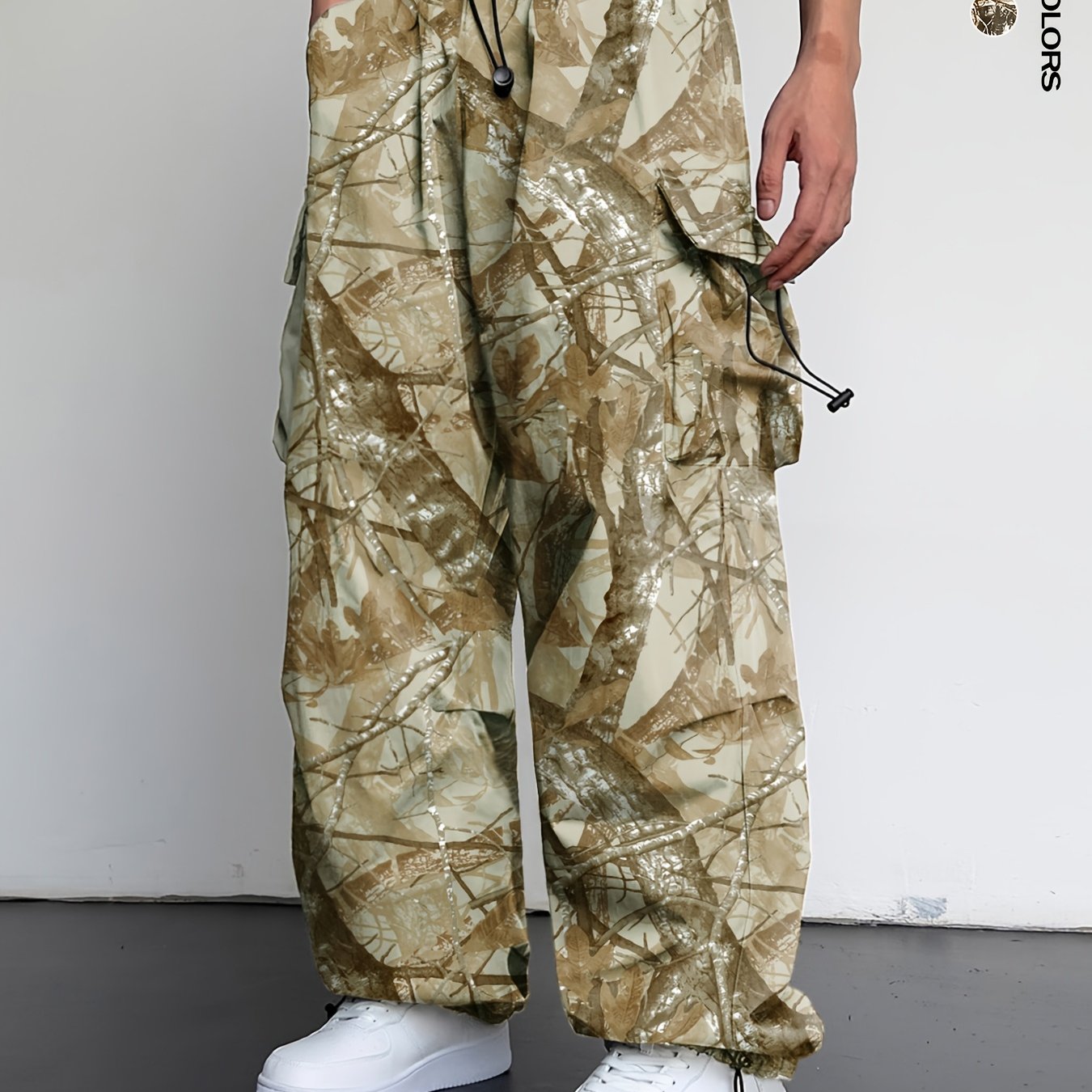 Camo Cargo Pants