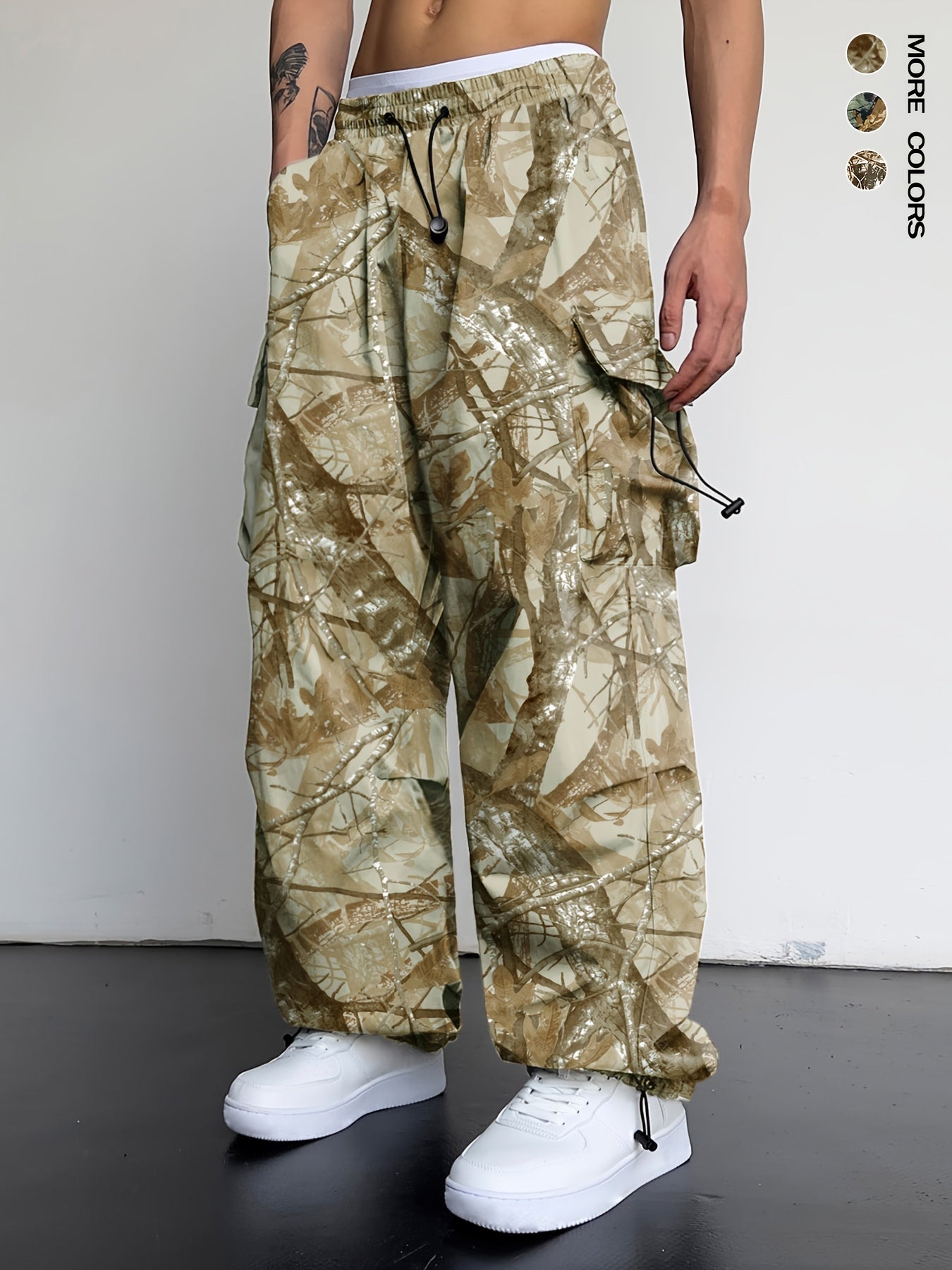 Camo Cargo Pants