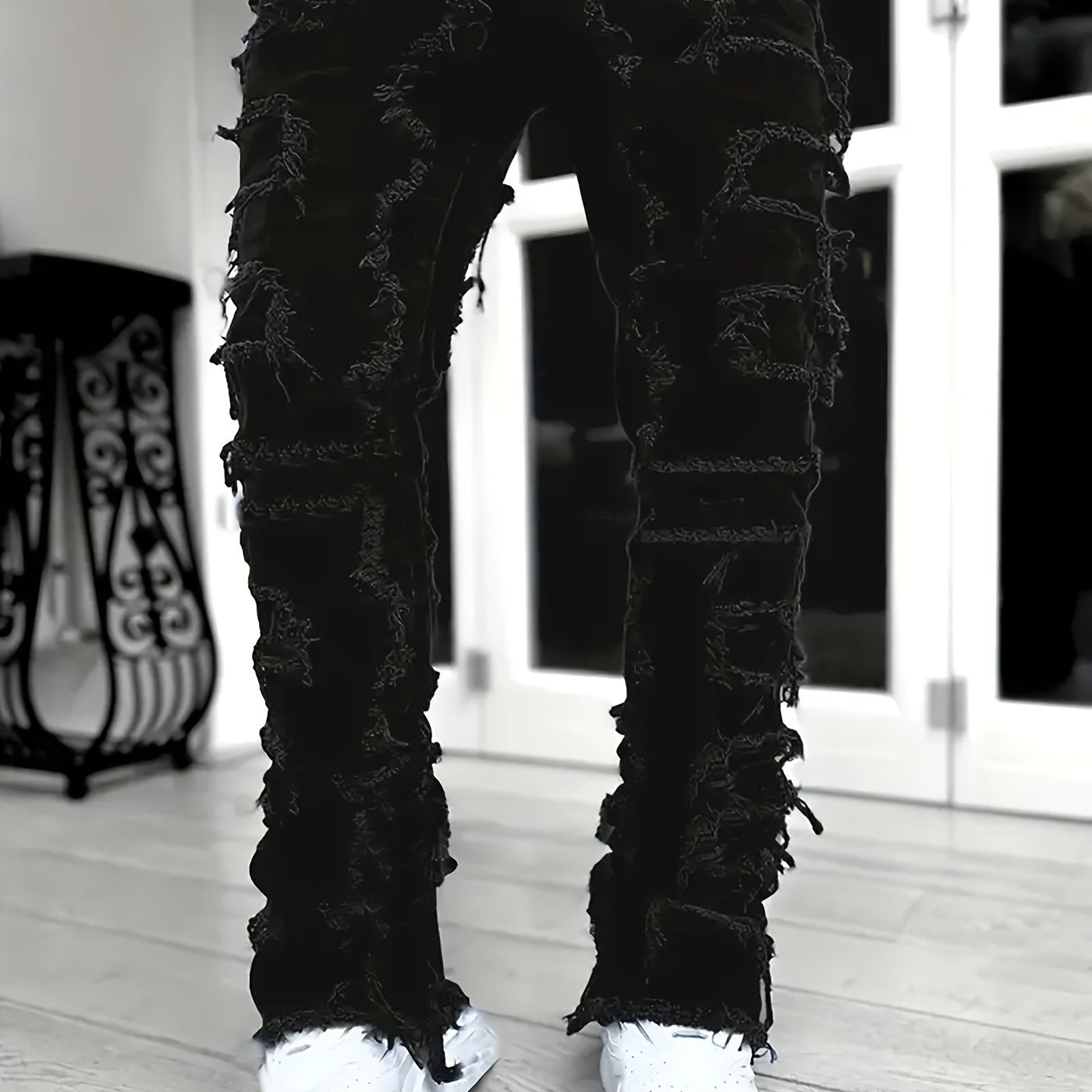 Raw Trim Jeans