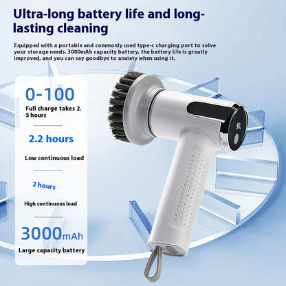 Wireless Electric Cleaning Brush