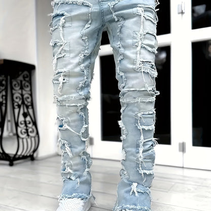 Raw Trim Jeans