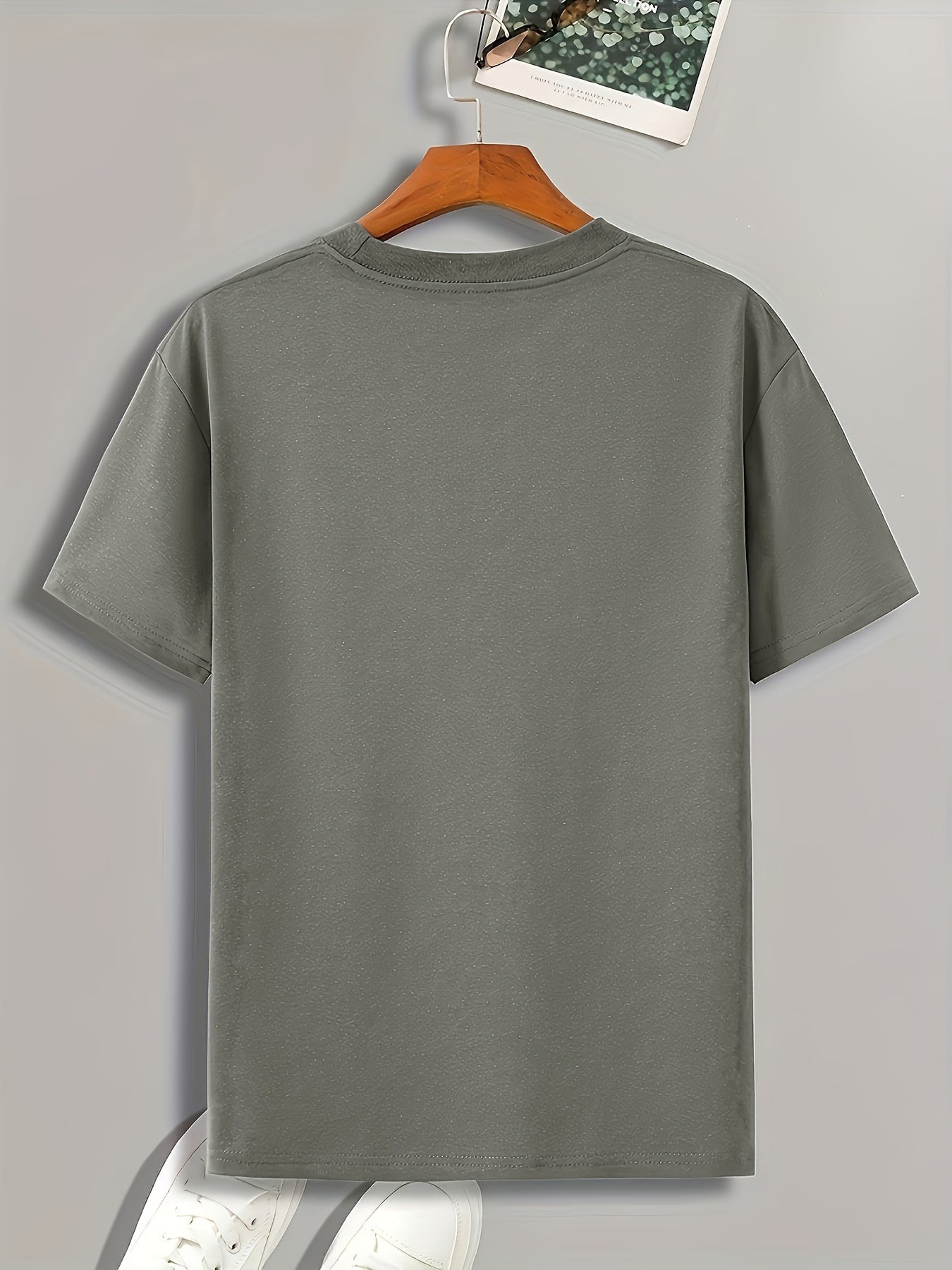 Trendy Round-Neck T-Shirt