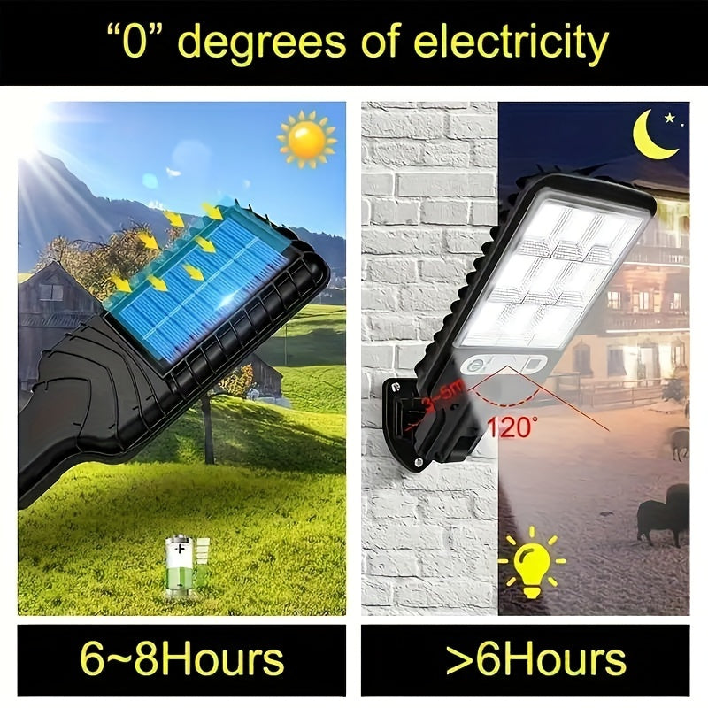 Solar Outdoor Street Light