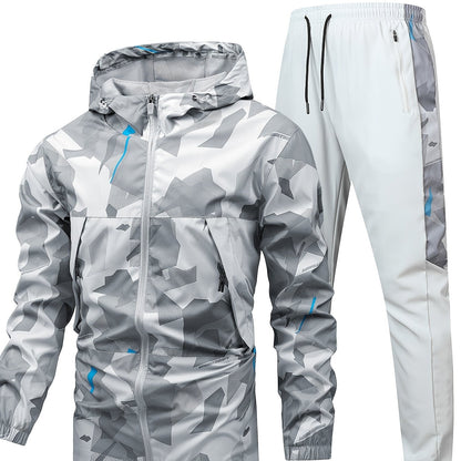 Camo Windproof Athletic Set