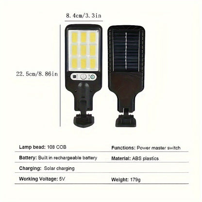 Solar Outdoor Street Light