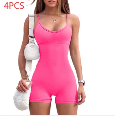 Strap Sports Romper