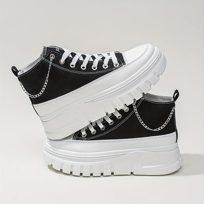 High-Top Sneaker