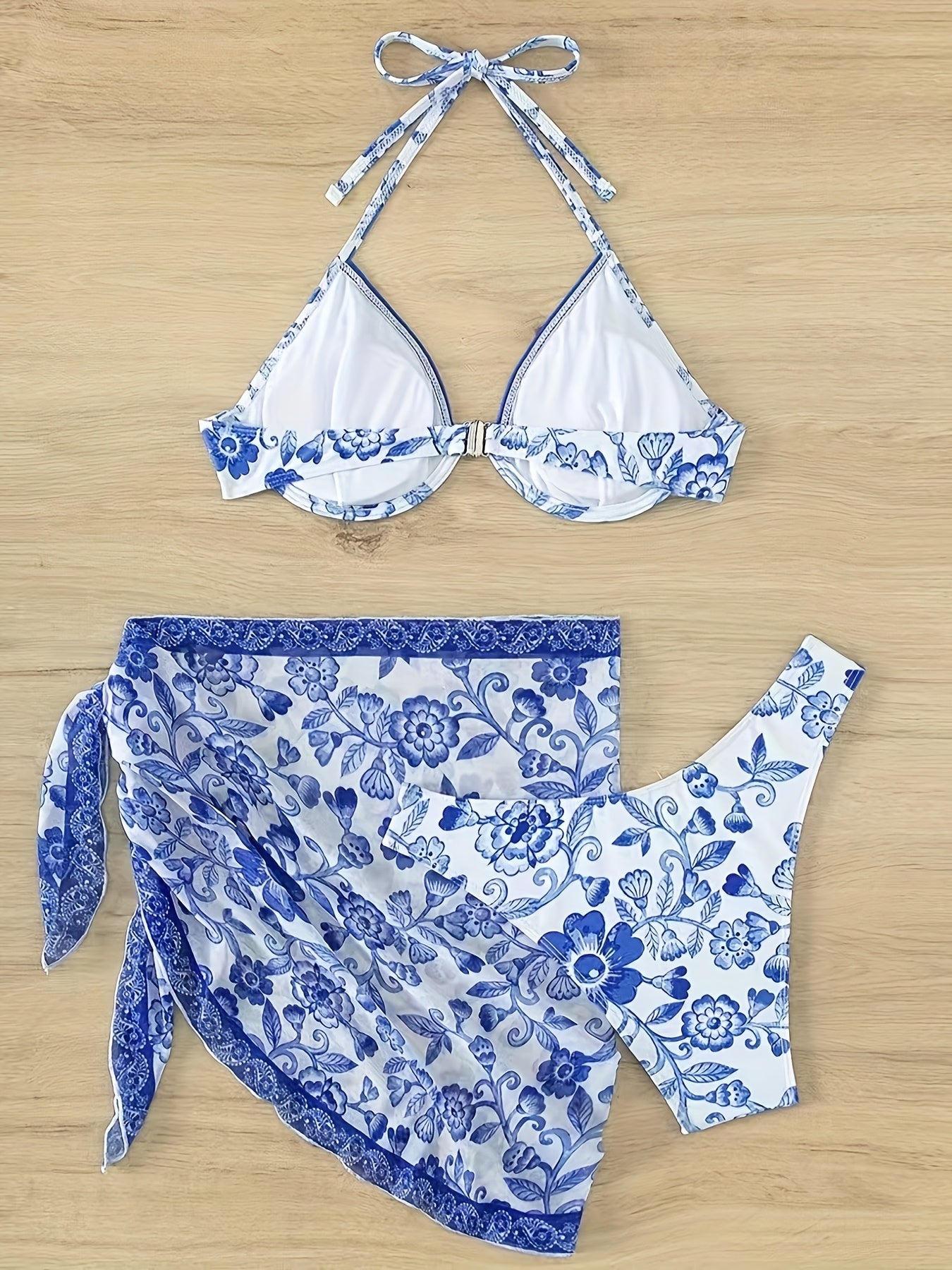 Blue And White Porcelain Patterned