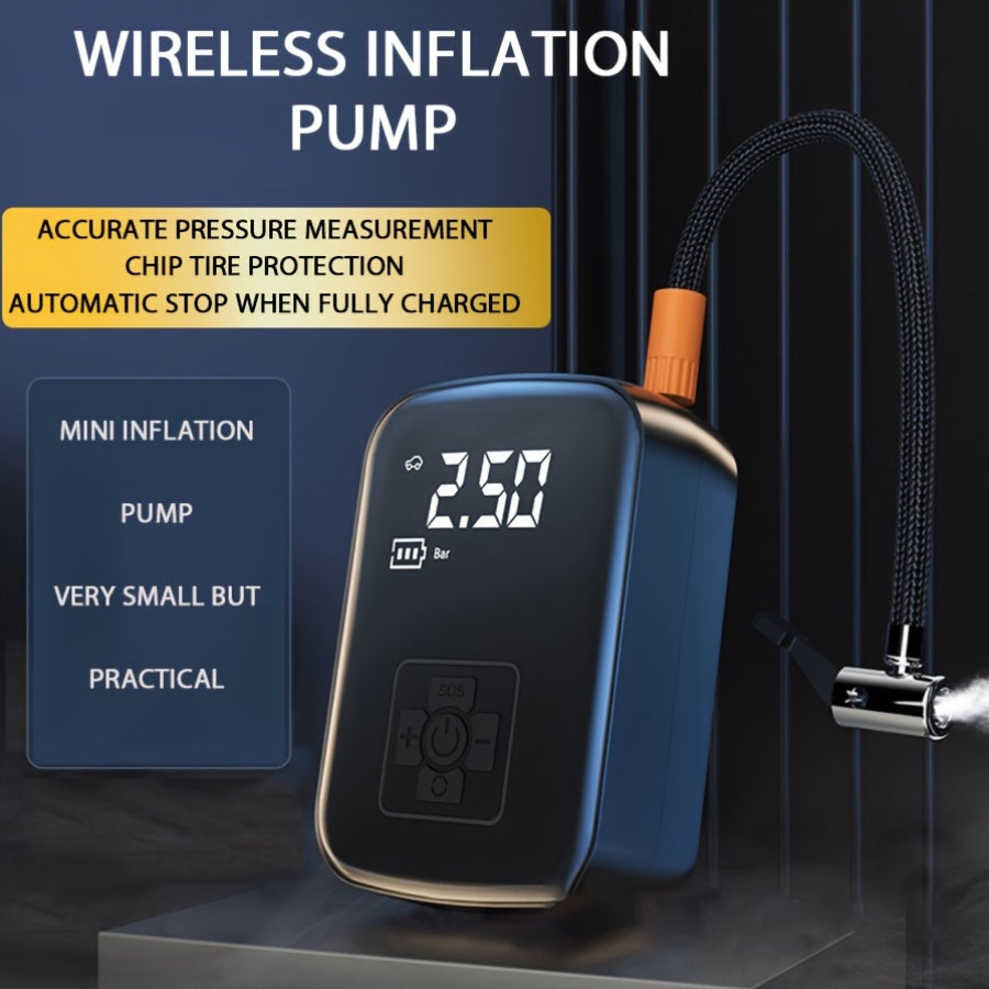 Digital Display Portable Air Compressor