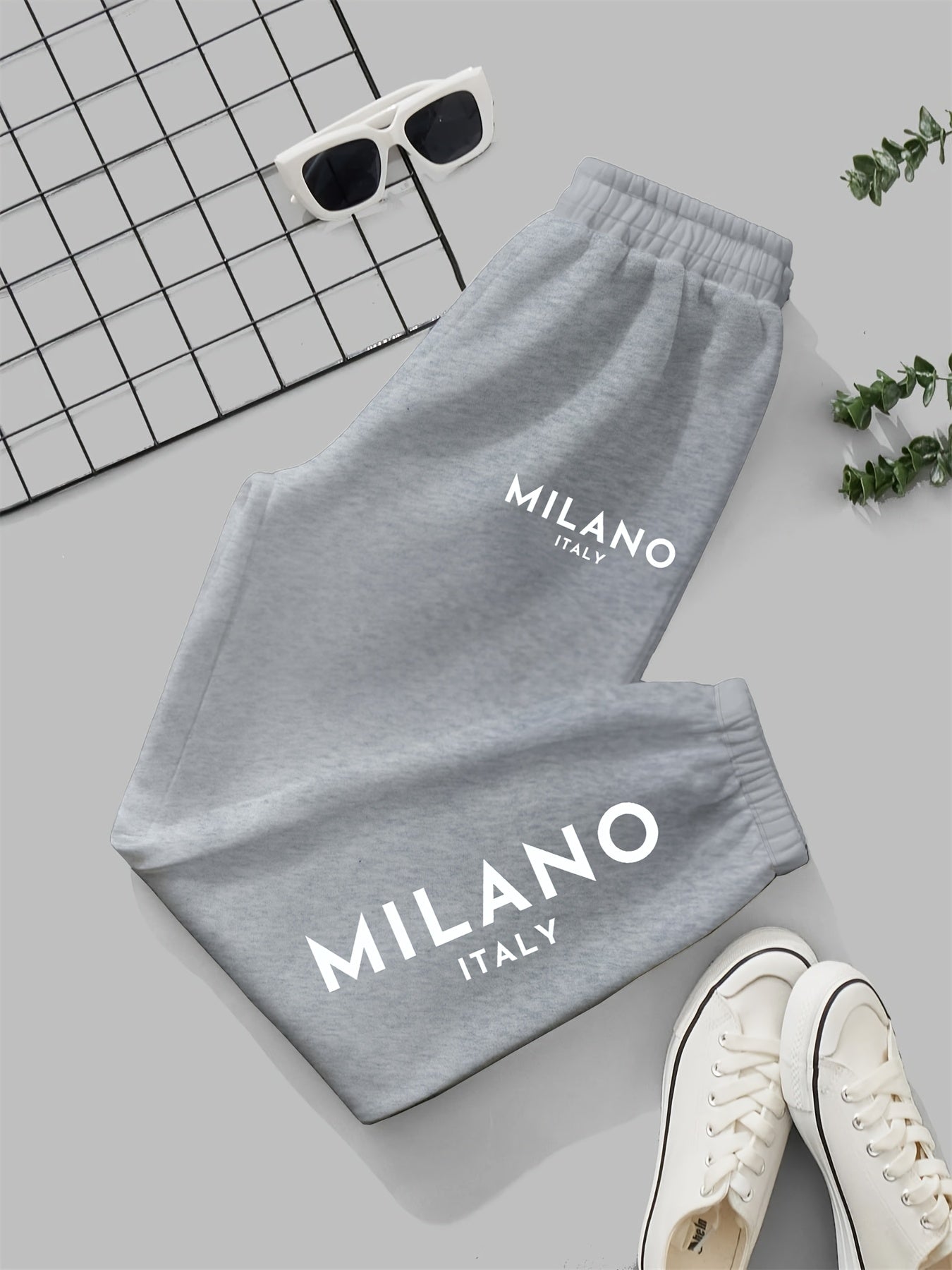 Milano Italy Printed Jogger Pants