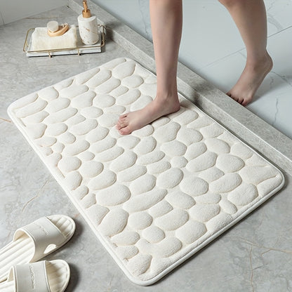 Coral Fleece Bath Rug