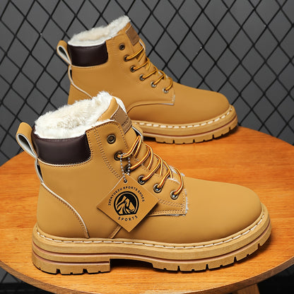 Footwear Fashion Trendy Anti-slip and Wear-resistant Boots