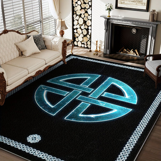 Luxurious Velvet Area Mat