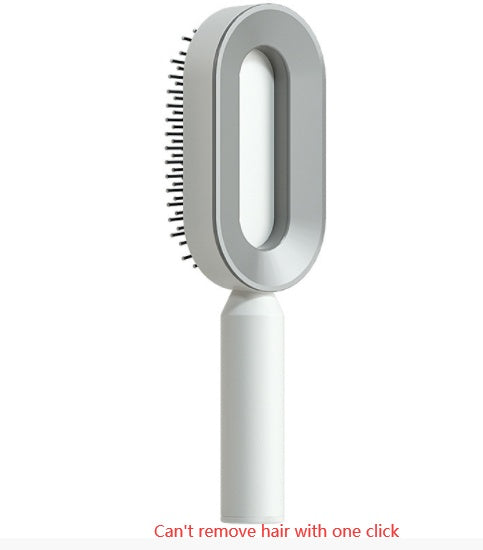 Self-Cleaning Hairbrush