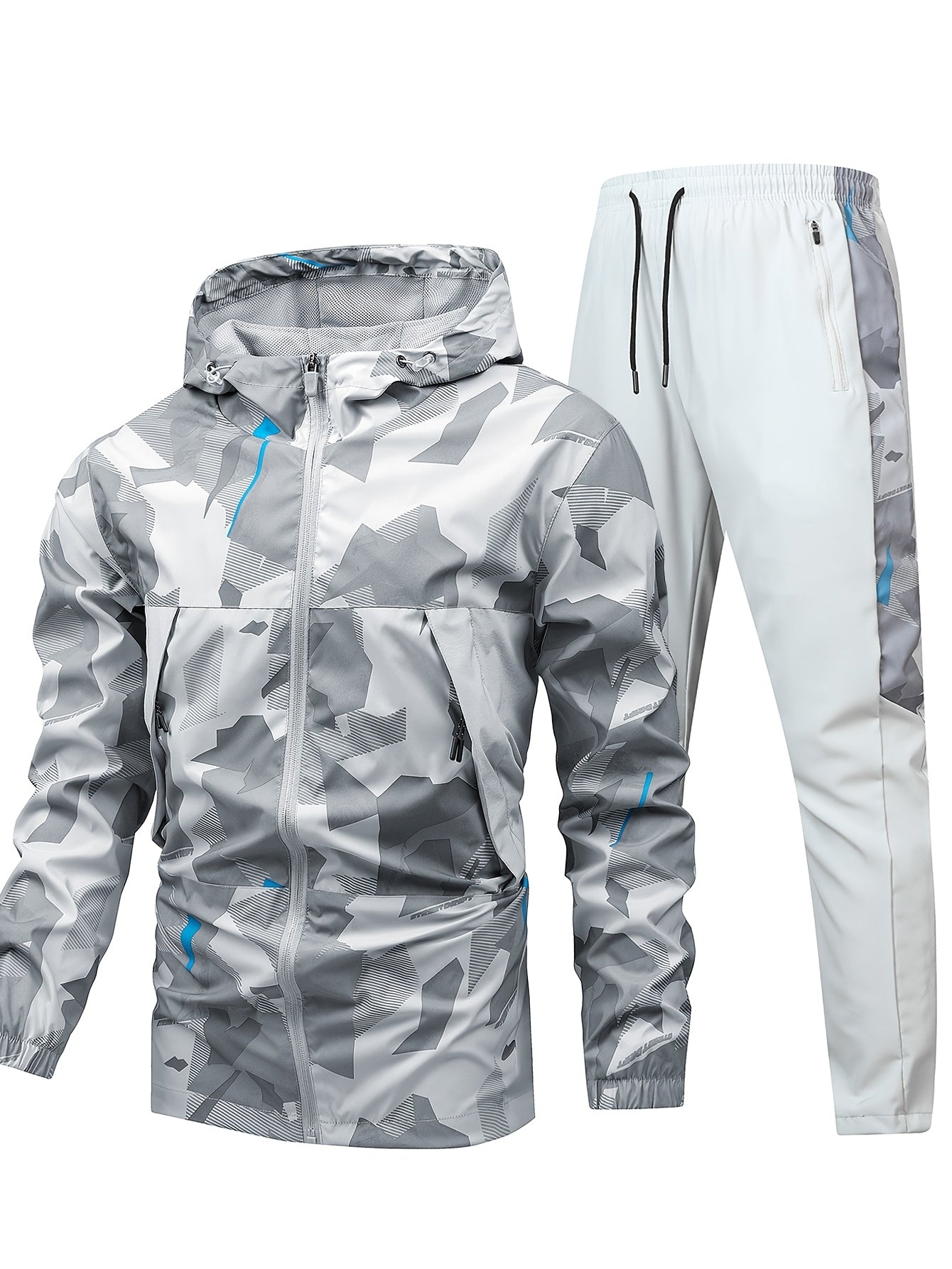 Camo Windproof Athletic Set