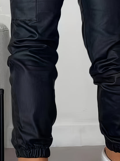 High Waist Cargo Pants