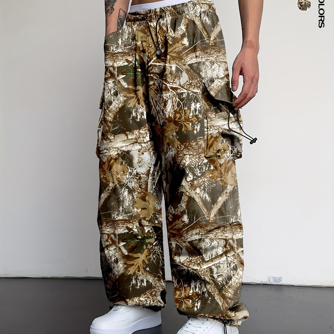 Camo Cargo Pants