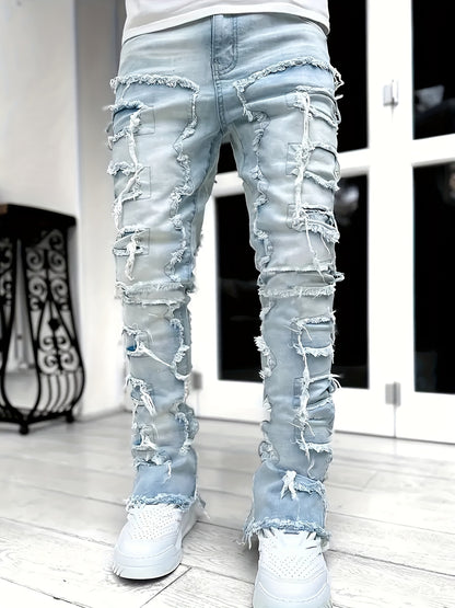 Raw Trim Jeans