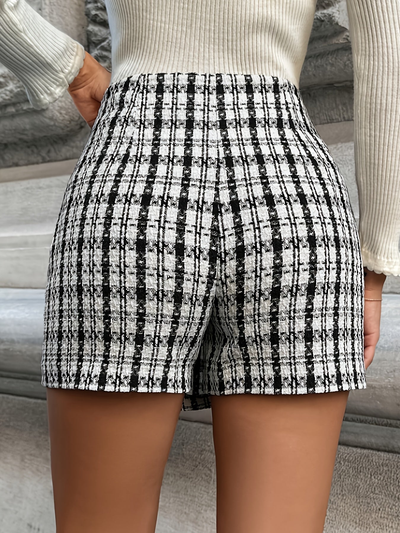 Classic Plaid Skort