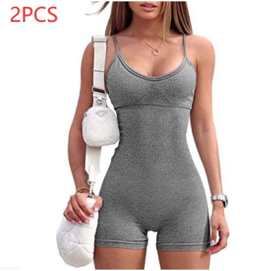 Strap Sports Romper