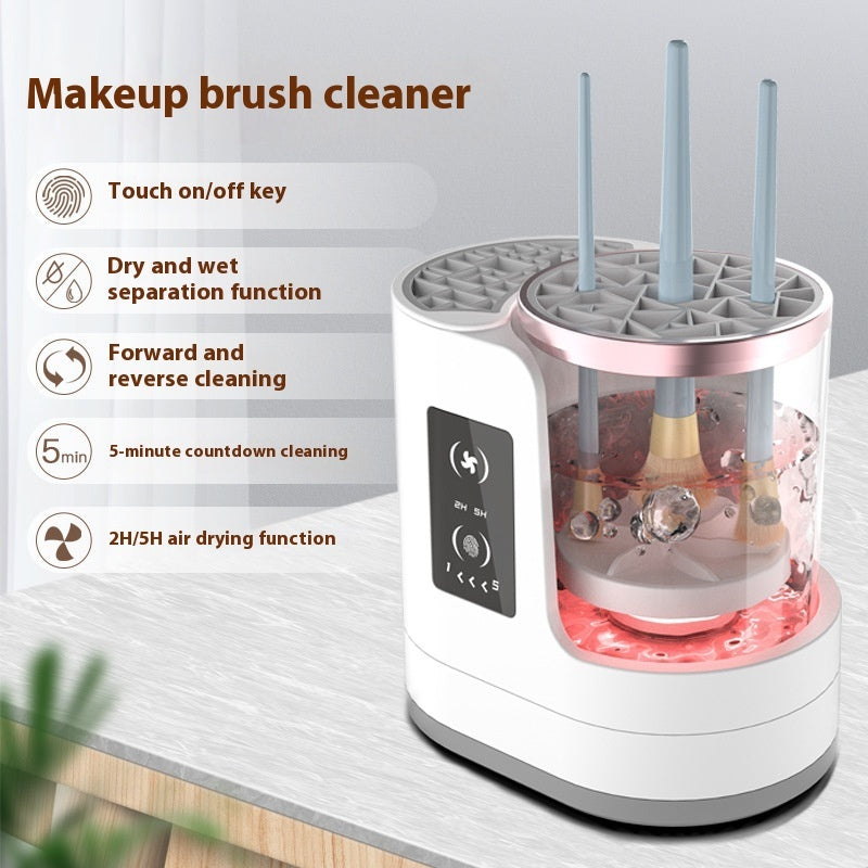 Rechargeable Electric Makeup Brush Cleaner