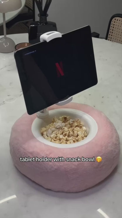 Fuzzy Bowl Kindle Holder