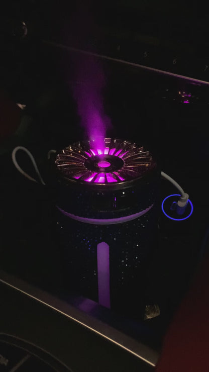 Luxury Diamond Car Humidifier